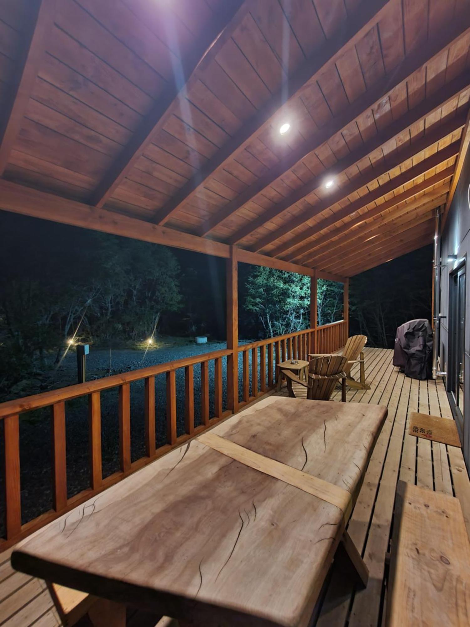 Tiny & Big House Suite Los Mallines De Malalcahuello Bagian luar foto