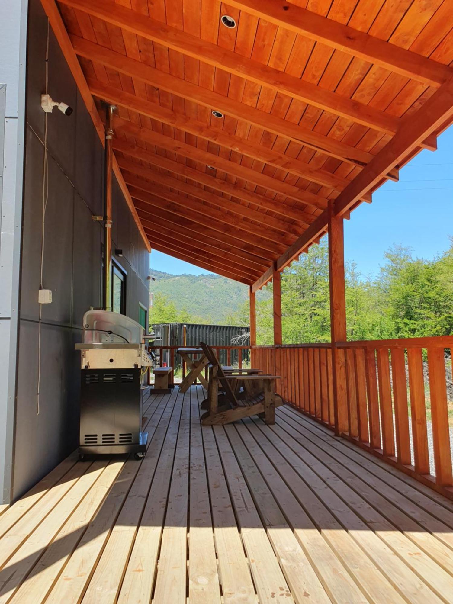 Tiny & Big House Suite Los Mallines De Malalcahuello Bagian luar foto