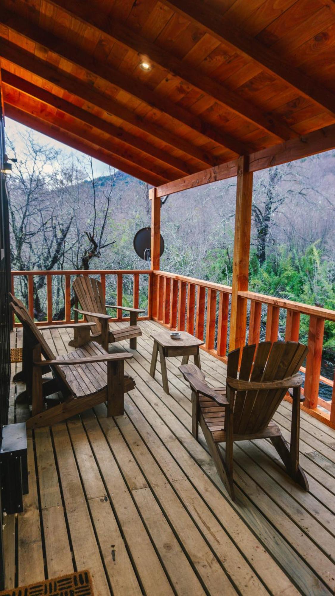 Tiny & Big House Suite Los Mallines De Malalcahuello Bagian luar foto