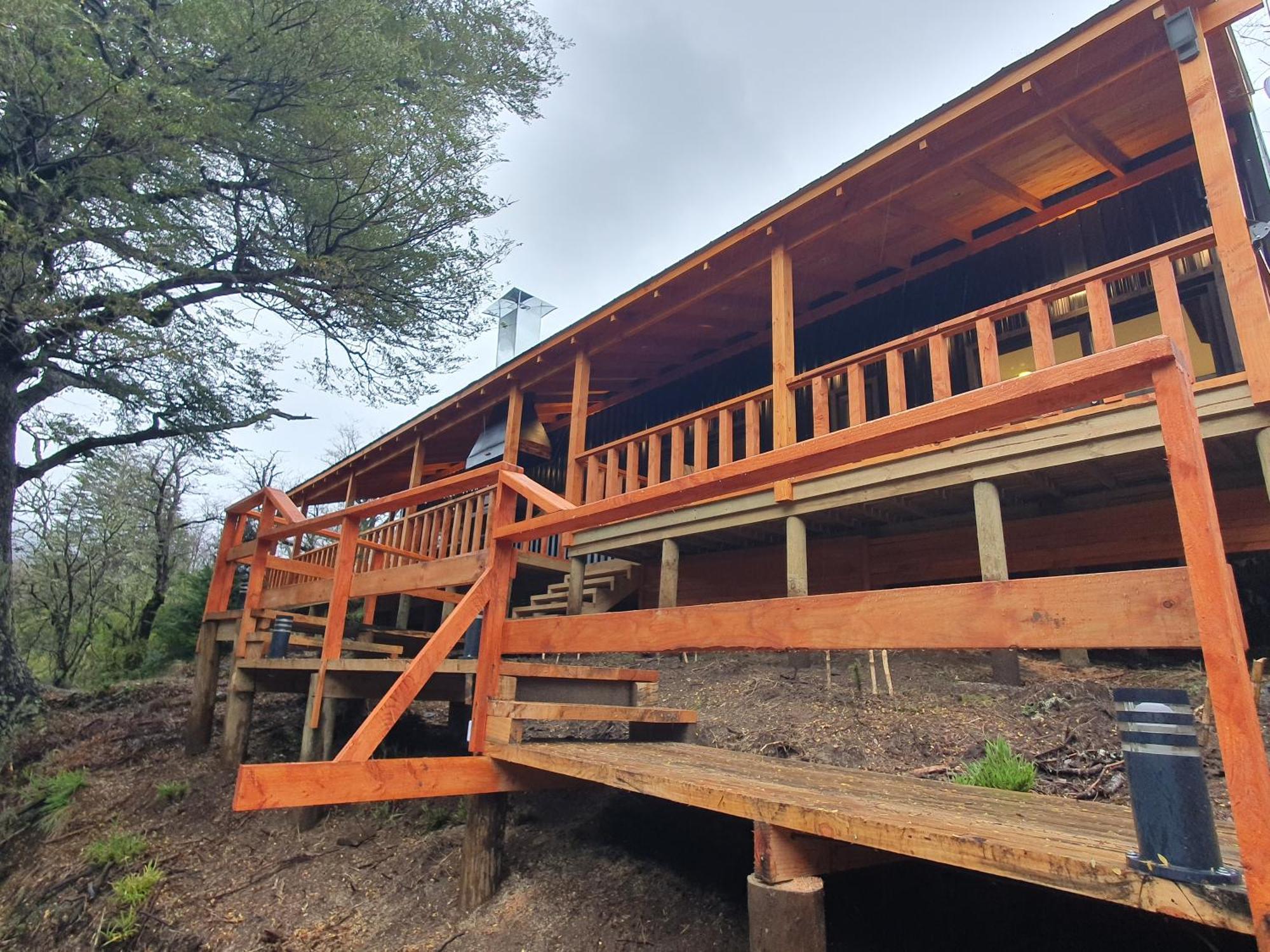 Tiny & Big House Suite Los Mallines De Malalcahuello Bagian luar foto