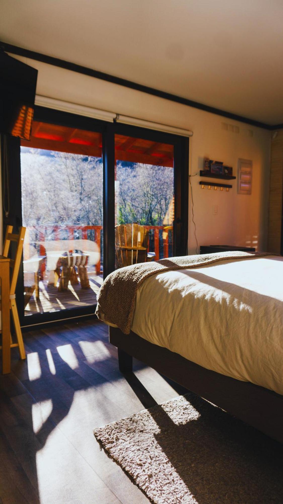 Tiny & Big House Suite Los Mallines De Malalcahuello Bagian luar foto